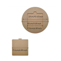 Pottery Dehydrating Board Sturdy Clay Dehydrating Board Pottery Wheel Disc for Ceramics Workshop