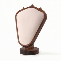 Necklace Display Stand Elegant Necklace Display Holder Space Saving for Vendors, Boutiques, Craft Fairs, Vanity