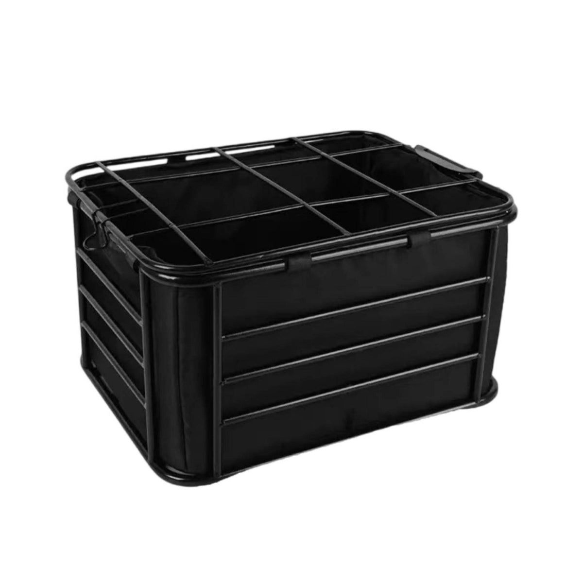 Lightweight Handlebar Bike Basket Rust-Resistant Front Cycle Basket Long-Lasting Front Bike Carrier Strong for Commuters, Commuting