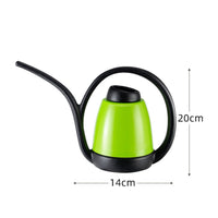 Long Spout Watering Can Large Capacity Plastic Watering Pot Lightweight