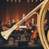 French Brass Instrument Brass Embouchure Piece Easy to Install French   Embouchure Piece Portable Musical Instrument for Orchestra