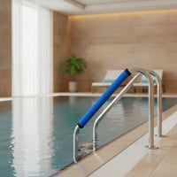 Guarding Pool Handrail Cover Cushioned Pool Handrail Sleeve with Hook-and-Loop Comfortable Grip Sleeve Safe for Backyard Patio