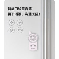 跨境新品留言盒子适用多国家庭家用外出无线提示语音留言机厂家