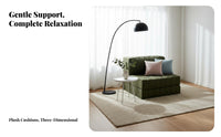 Configurable Block Sofa Nordic Design Living Room Furniture Wabi-Sabi Aesthetic Soft Upholstery for Apartment Dwellers