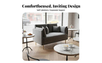 Comfortable Cushioning ribbedTufted Booth Sofa Modern Design Commercial Furniture High supportive rear Banquette Curved and Straight choices for Restaurant Owners, Cafe Proprietors, Interior Designers, Lounge Area, Bar, Office Reception