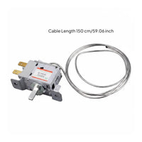 Universal Fridge Thermostat Freezer Temperature Control Switch Appliance Part for Technicians