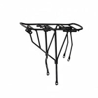Cycle Rear Rack Universal Rear Bike Rack Solid Construction Bike Luggage Carrier for Commuters
