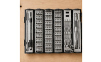 Precision Screwdriver Kit Flexible Tool Portable for Home Maintenance, DIYers
