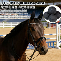 Horse Ear Plugs马匹用耳塞马术比赛表演降噪耳塞泡沫马用隔音球