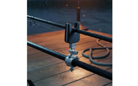 Fishing Rod Bracket Full Metal Construction Aluminum Alloy Rod Support Telescopic Fishing Pole Stand Rustproof