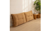 Padded Headboard Cover Dustproof Quilted Headboard Slipcover Fashionable Bedding for Bedroom
