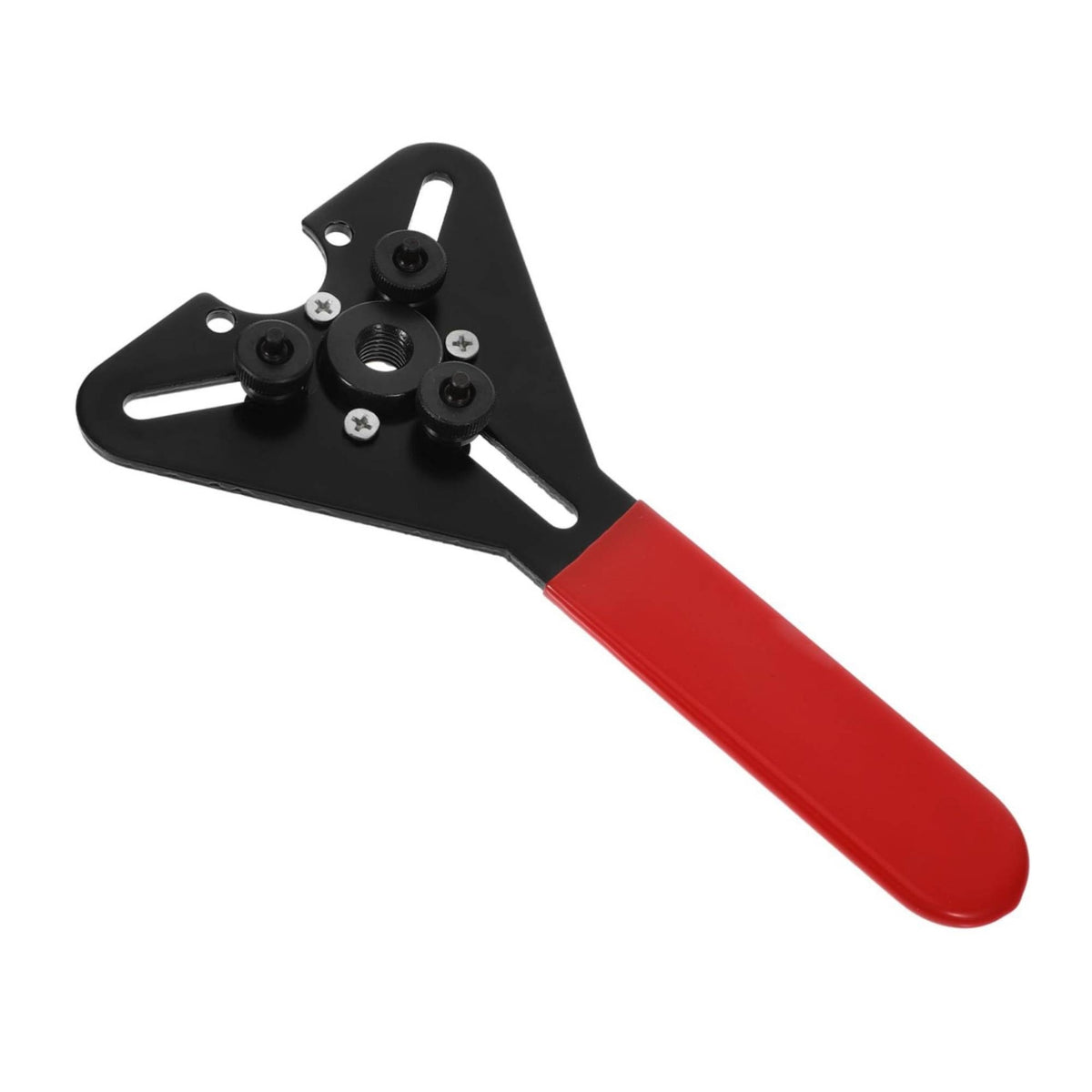 Car Air Conditioner Clutch Removal Tool Automotive Clutch Repair Wrench with Fasteners Portable for Mechanics