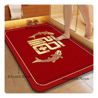 Diatom Mud Bath Mat fast-dry absorbent