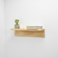 Wall Plant Shelf Multi Purpose Trophy and Award Display Shelf Space Saving Trophy and Award Display Rack for Living Room, Bedroom, Entrance