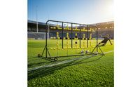 Soccer Rebounder Freestanding Soccer Deflection Training Frame Stable Training Gear for Goalkeepers