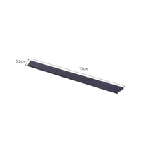 Straight-Edge Piano Music Rack Slimline Piano Music Stand Sturdy Board Long-Lasting for Pianists