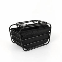 Rear Cycle Carrier Compact Rear Bike Basket Soft for Commuting, Pet Owners