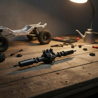 SCX10 II Axle AR44 Straight Axle Heavy Duty for All-Terrain
