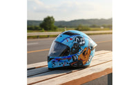 Built-in Communication System | Smart with Dual Visor, for Road Trips