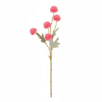 5-Head Chrysanthemum Spray Easy to Maintain Fake Chrysanthemum Ball