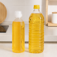 Oil Sprayer Set, Thick-Walled & Heat-Resistant Oil Dispenser Bottles, Leak-Proof Oil and Vinegar Containers for Camping, BBQ, Travel, Picnics, Car