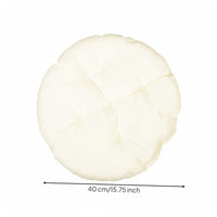 Reversible Cat Sleeping Pad All-Season Soft Round Cat Bed Warm and Cozy