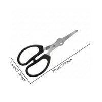 Shell Opener Pointed Tips Prawn Hinge Joint