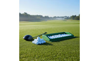 Golf Tee Box Waterproof Golf Tee and Ball Holder Portable Sports Accessory for Outdoor
