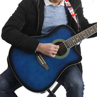 41寸民谣练习吉他缺角原声吉他初学者吉他批发普及琴木吉他Guitar