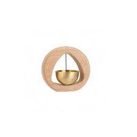 Wooden Wind Chime Solid Wood House Decoration Decorative