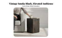 Hardwood Wood block-like Table Nordic Design Stool Minimalist decorative quality Multi-Functional for Lounge Area