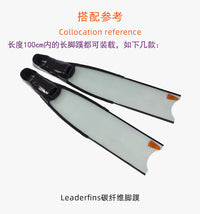防水装1米长脚蹼包肺浮潜装备蛙鞋收纳袋渔猎路亚海钓背包便携式