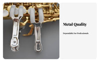 Available in 2 Sizes Saxophone Imperfection Removal Clip Strong Clamping Force Woodwind Imperfection Remover Long-Lasting Instrument Repair Tool Versatile for Saxophonists, Musicians, Music Stuimperfections, Workshop, Band Room, Home, on the Move