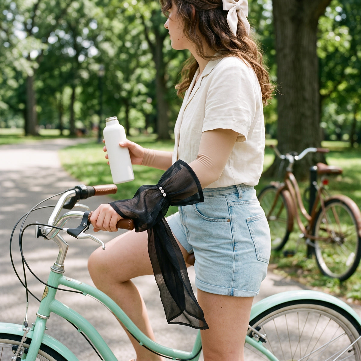 UV Protection Arm Sleeves for Driving & Outdoor Activities