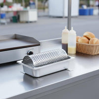 Stainless Steel Butter Roller Polished Metal Kitchen Utensil Easy to Clean