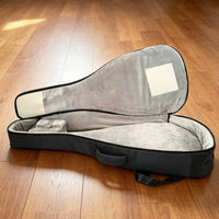 Guitar Bag with Pocket Portable Padded Guitar Bag Thick Padding for Guitarists, Students, Travel, Rehearsal, Gigs