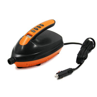 12V Electric Air Pump for SUP Paddle Boards and Inflatable Tents