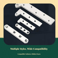 Adjustable stainless steel hinge