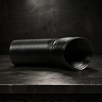 Flexible Intake Tube Corrugated Automotive Intake Hose Bendable Duct for DIY Mechanics, Engine Bay