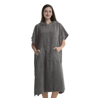 Adult quick drying swimsuit cloak towel | microfiber beach c