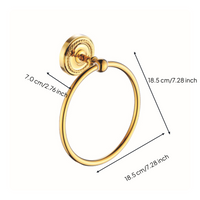 Rustproof brass towel rack, wall mount