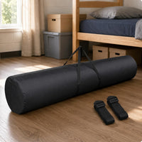 Rolled Mattress Bag Material Mattress Carry Bag Black
