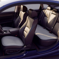 3 Pieces Honeycomb Cooling Seat Cushions  Comfort Breathable Cushions Set Non-Slip Bottom for Hot Weather, Long Drives