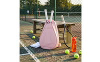 Water-Resistant Tennis Racket Bag | Tennis Racket Backpack, for Travel