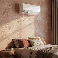 Air Conditioner Wind Deflector No-Installation Home Cooling Curved Side Sections