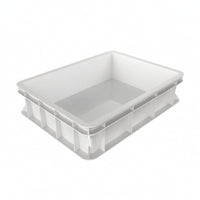 Food Grade Yeast Proofing Box Reinforced Yeast Proofing Tray Rectangular Container Shallow for Pizzerias