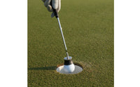 Threaded Golf Ball Picker with Suction Cup Portable Golf Ball Retriever with Suction Cup Reusable Accessory Long-Lasting for Putting Practice