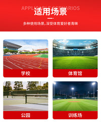 跨境外贸便携式可折叠球车铝合金网球推车网球框棒球捡球车收纳车