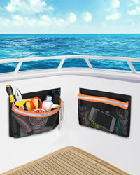 boat storage organizer船用储物袋便携式带反光条收纳工具袋手提