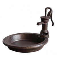 Cast Iron Bird Feeder Pedestal Base Garden Decor Decorative for Balcony